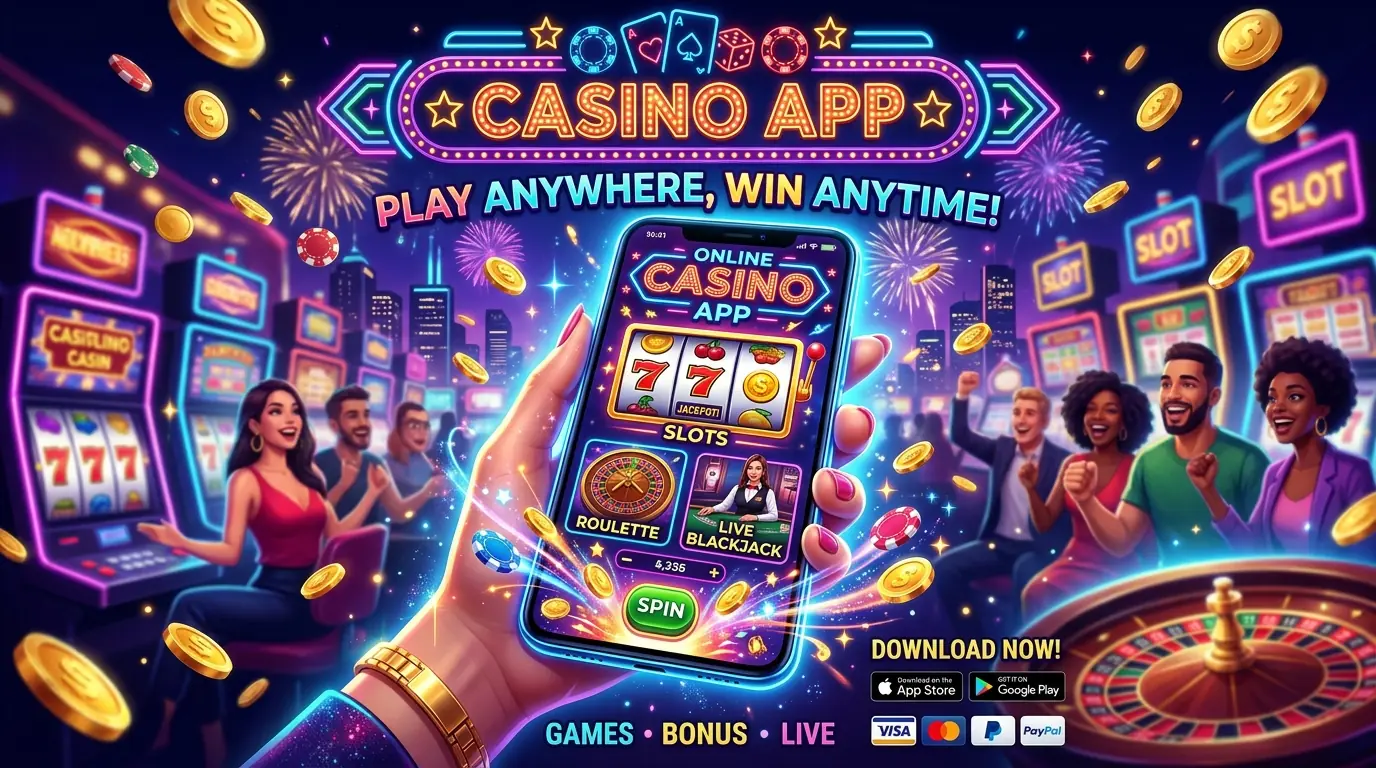 Jeton casino app