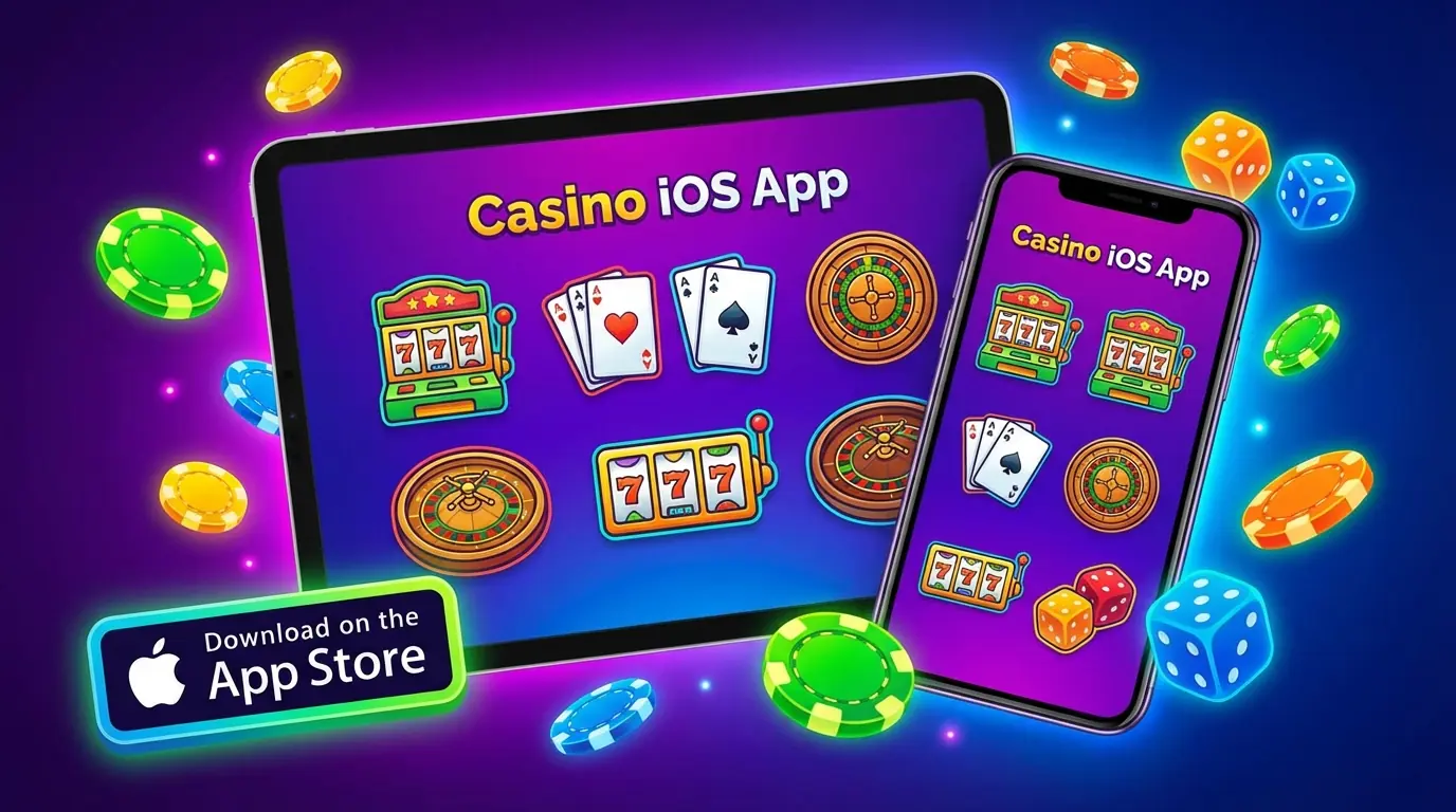 Jeton casino iOS app