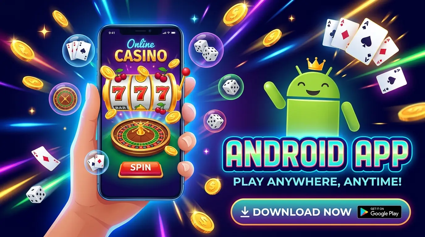 Jeton casino Android app