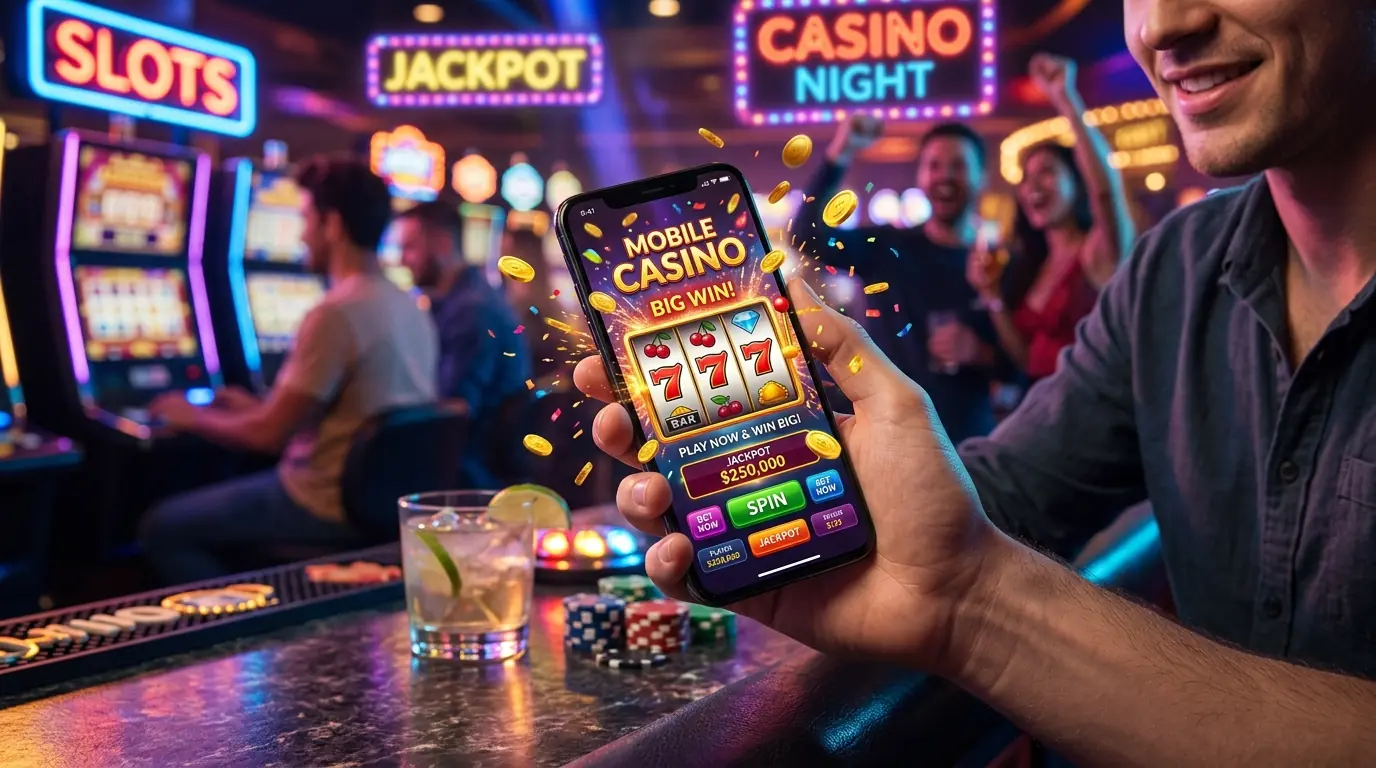 Jeton casino mobilcasino