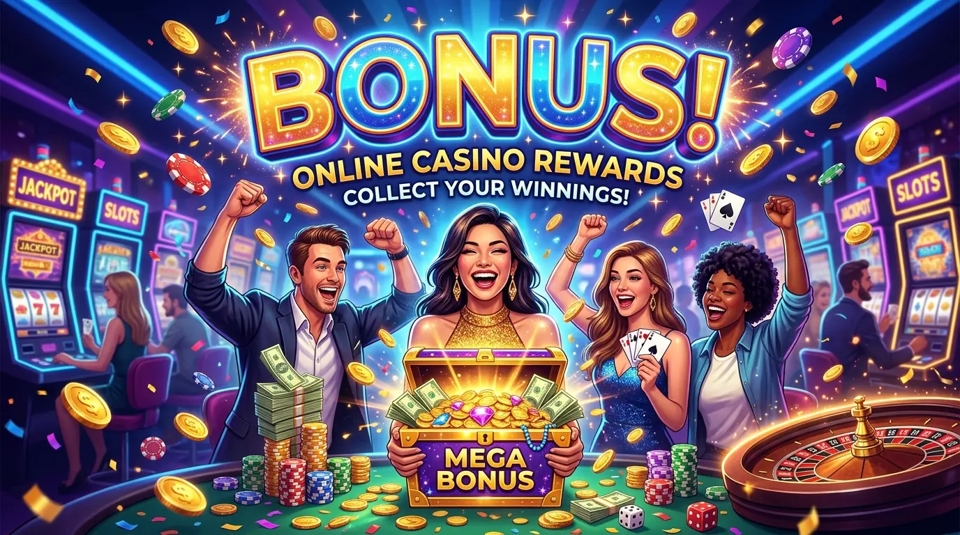 Jeton casino bonus