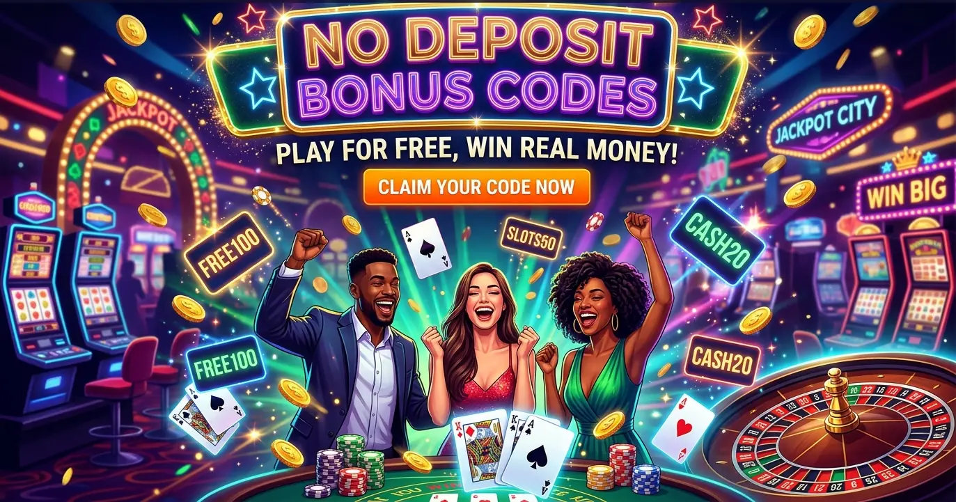 Bonus uten innskudd Jeton casino