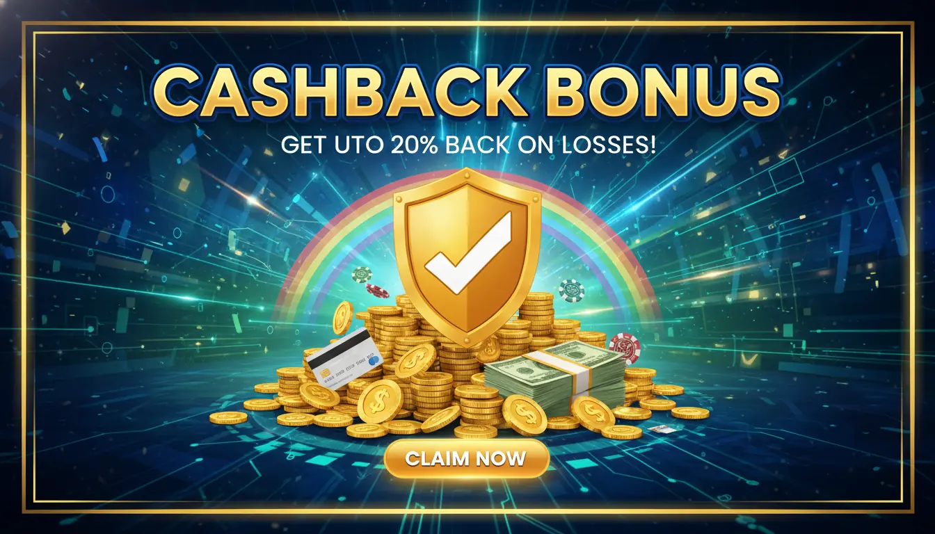 Cashback bonus Jeton casino