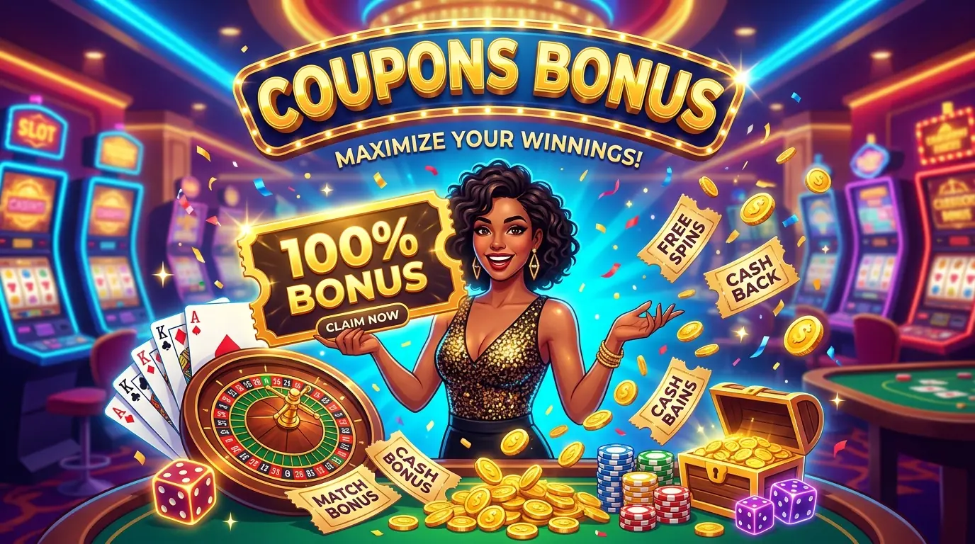 Kuponger Jeton casino