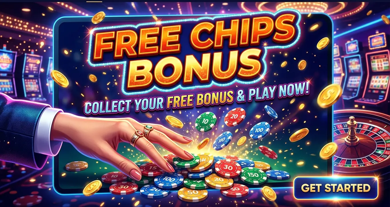 Gratis chips Jeton casino