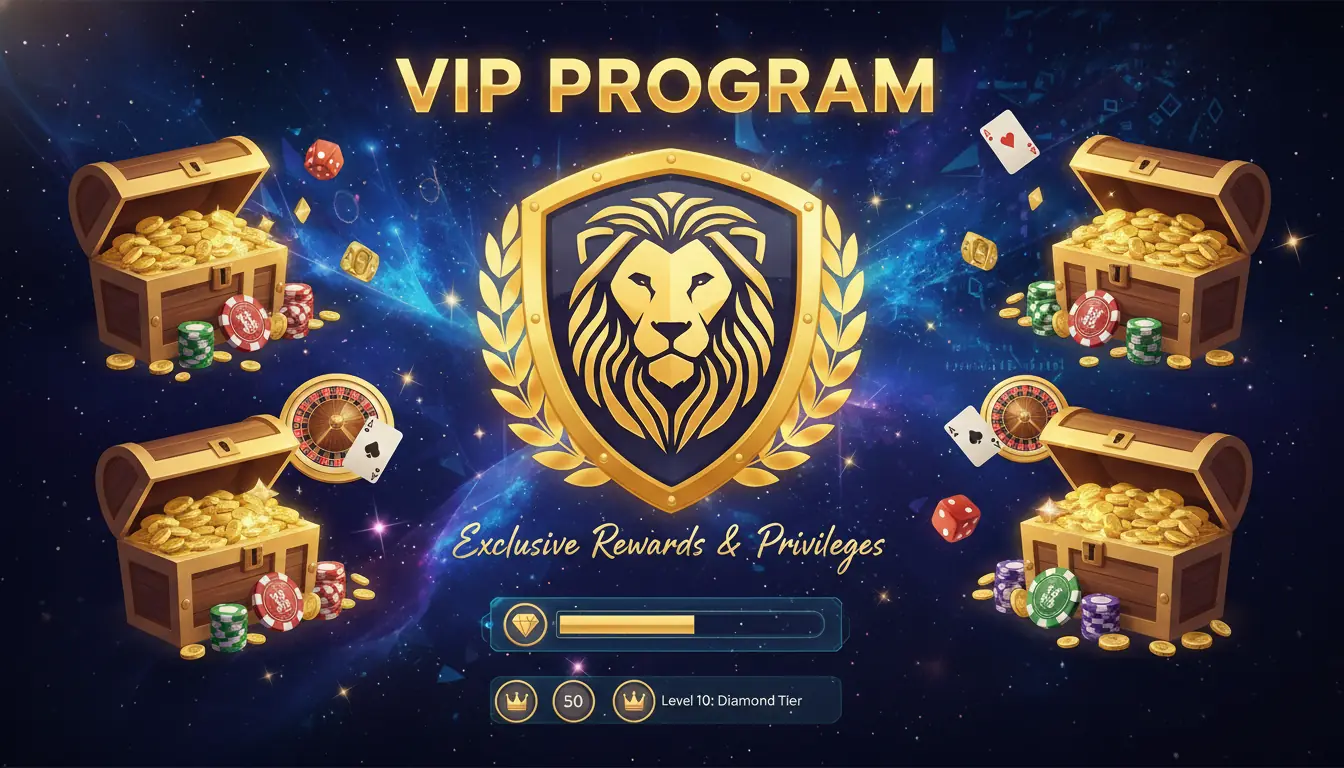 Jeton casino VIP-program