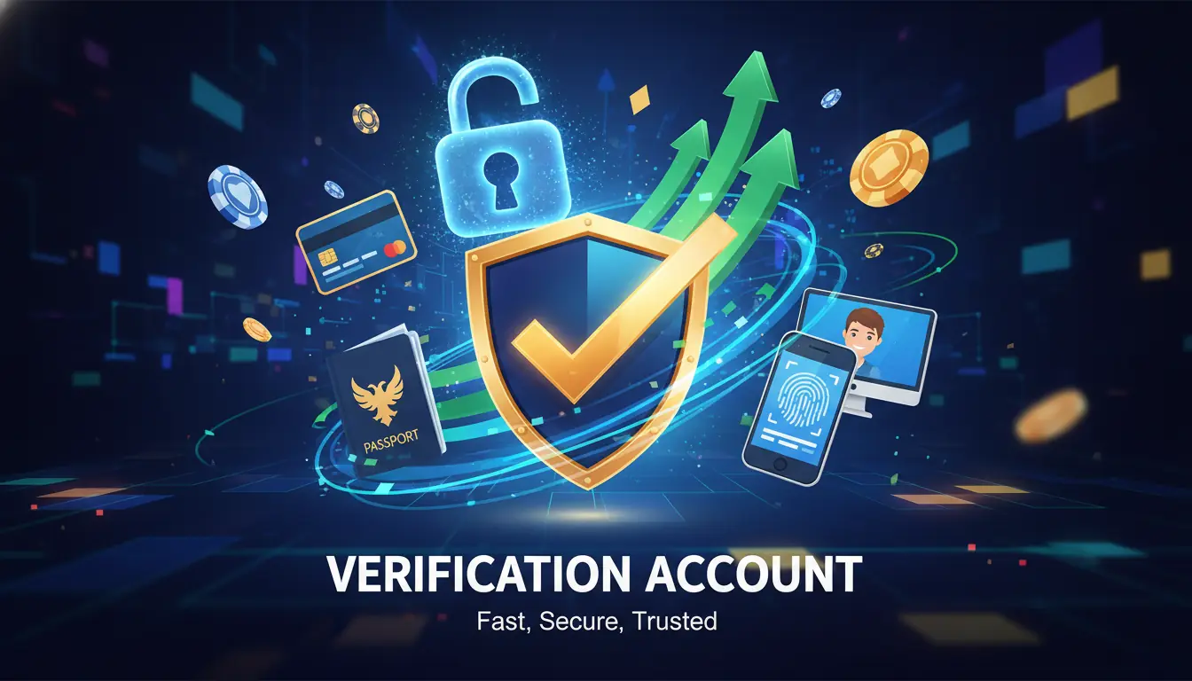 Verifisering Jeton casino