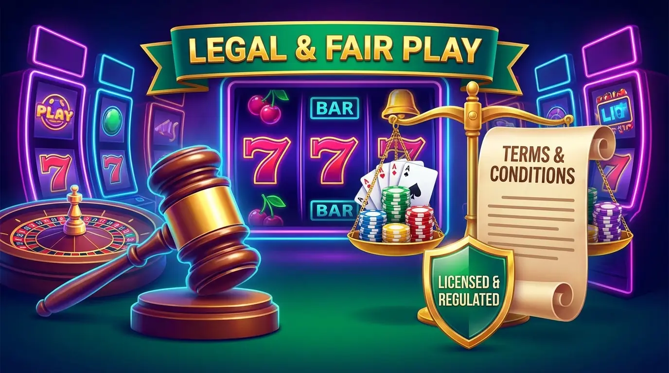 Er Jeton casino lovlig