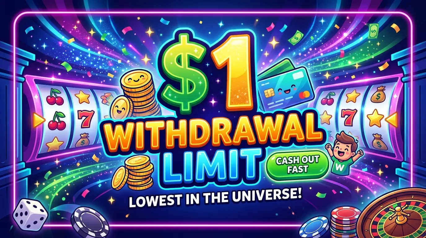 1 € uttak Jeton casino