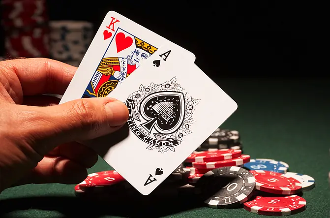 Blackjack Jeton casino
