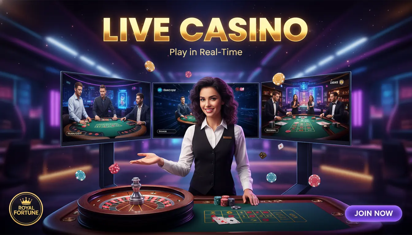 Live casino Jeton casino