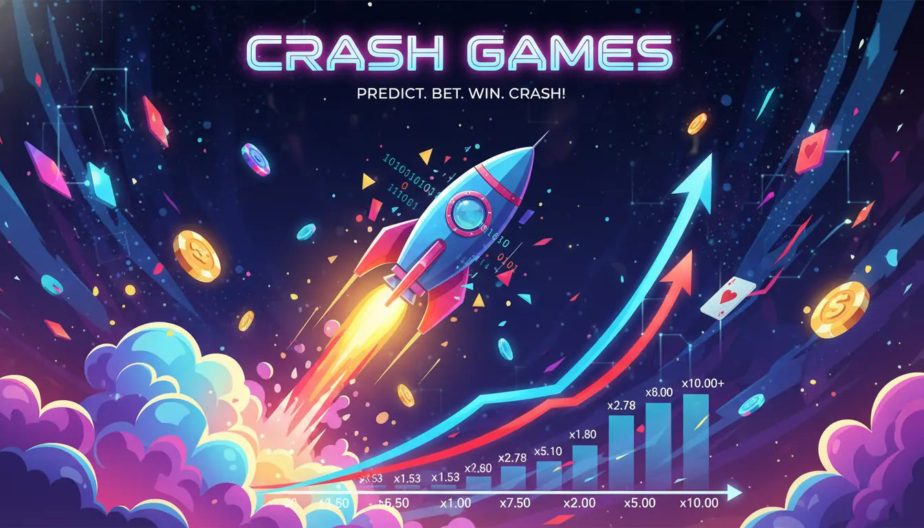 Crash games Jeton casino